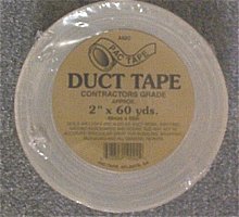 DUCT TAPE 2"  X  60 YDS.